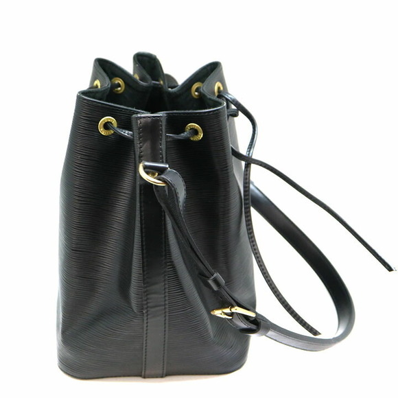 Louis Vuitton Noe Epi Leather Shoulder Bag Noir Black - Picture 5 of 9
